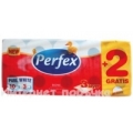 Тоалетна хартия Boni Perfex, бяла, 10 бр./опак.